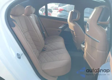 2026 BMW 740I xDrive from USA, damaged, VIN WBA33EH05TCW38234